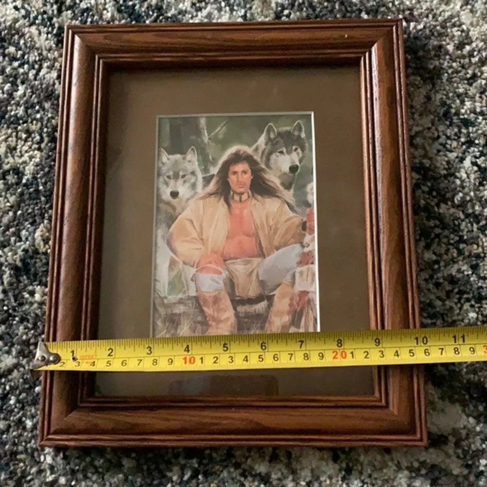 Framed Art Pre Owned - Picture 4 of 5